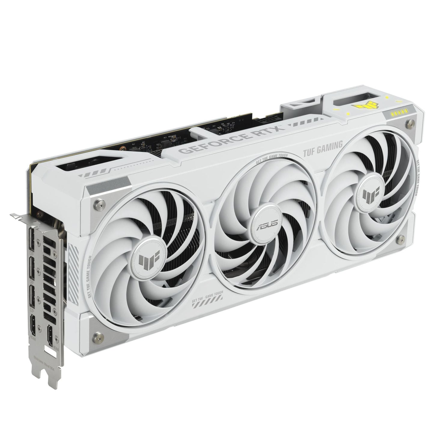 ASUS TUF-RTX 5070TI-O16G-WHITE 16GB White Graphics Card