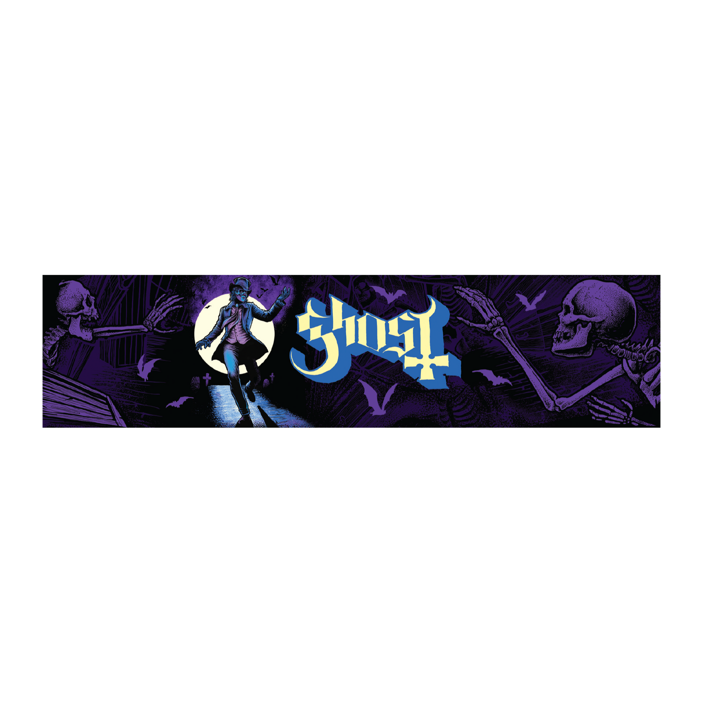 "Graveyard Escape" Magnetic Grill