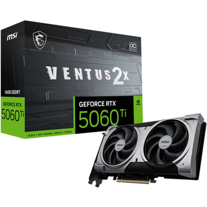 RTX5060Ti 16G VENTUS 2X OC B P