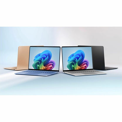 Microsoft Surface Laptop 7 15" Touchscreen Copilot+ PC Notebook - 120 Hz - Qualcomm Snapdragon X Elite - 64 GB - 1 TB SSD - Black