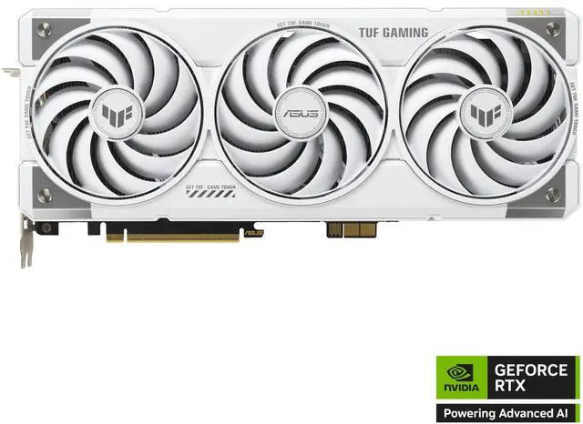 ASUS TUF-RTX 5070TI-O16G-WHITE 16GB White Graphics Card