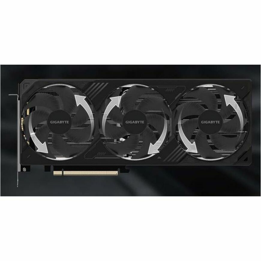 GIGABYTE GeForce RTX 5080 WINDFORCE OC 16GB GDDR7 Graphics Card