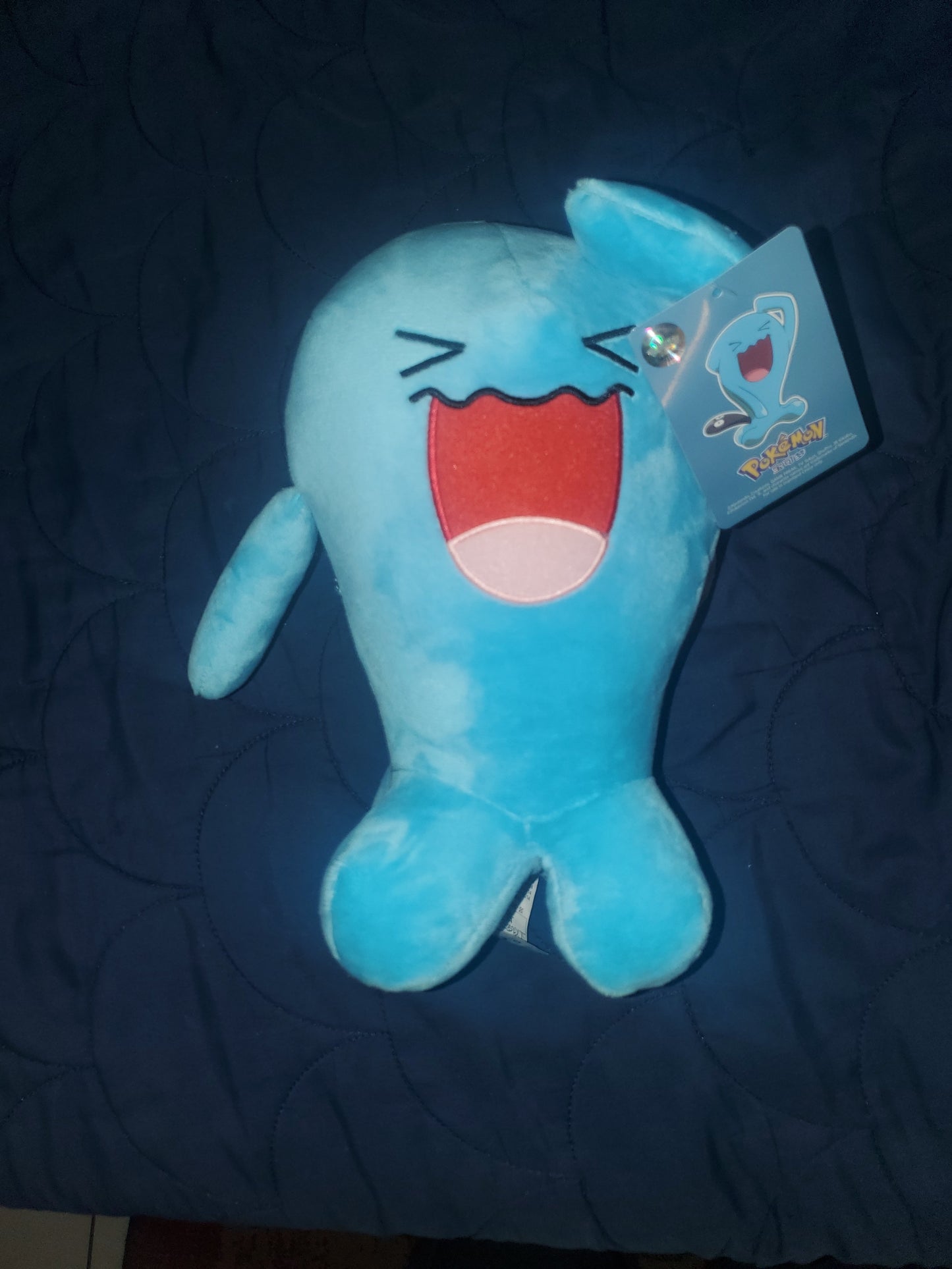Pokemon Wobbuffet Plush Soft Stuffed Doll Toys Cute 25 CM Kids