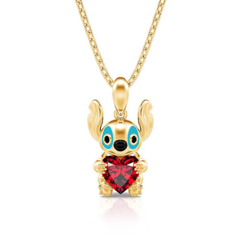 Hug Me Heart Necklace