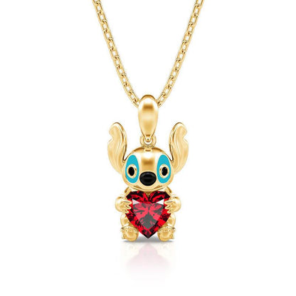 Hug Me Heart Necklace