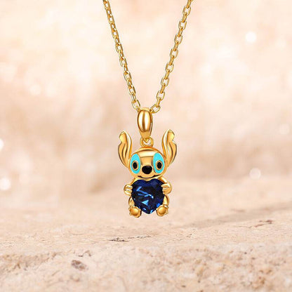 Hug Me Heart Necklace