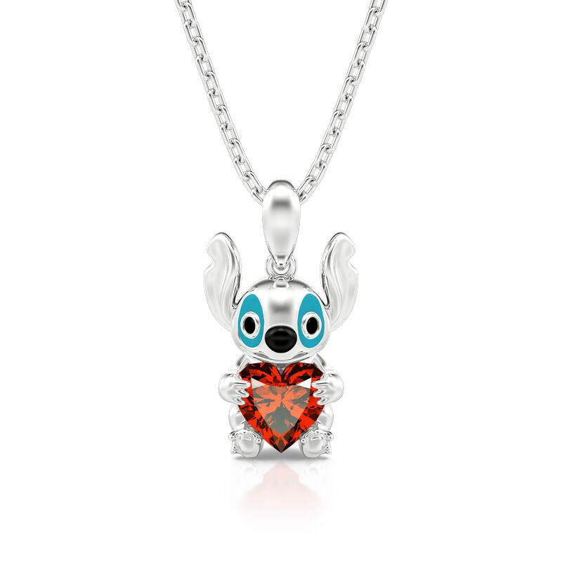 Hug Me Heart Necklace