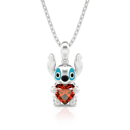 Hug Me Heart Necklace