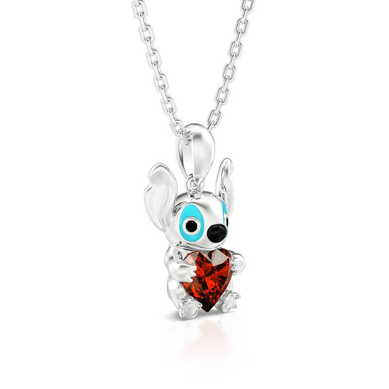 Hug Me Heart Necklace