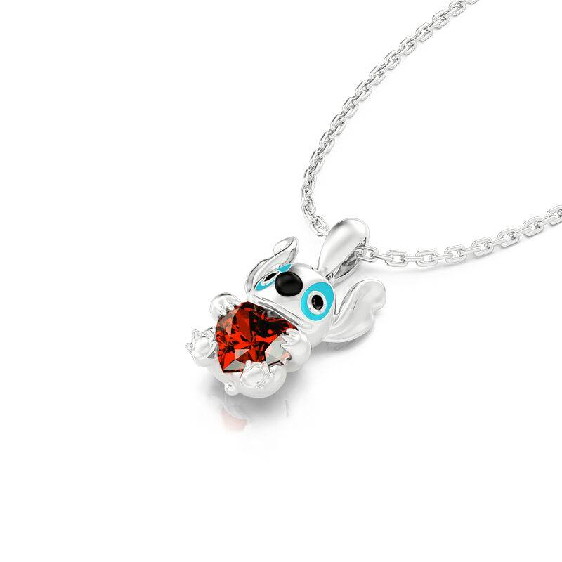 Hug Me Heart Necklace