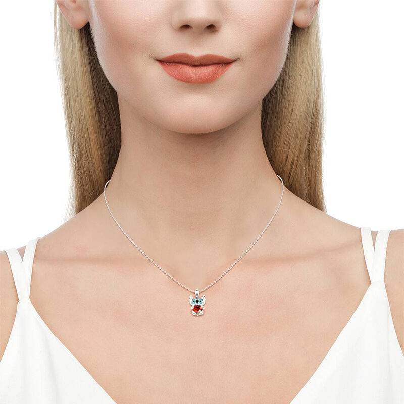 Hug Me Heart Necklace