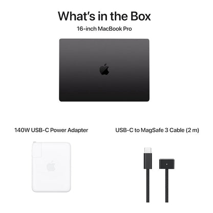 Apple MacBook Pro 16" M5 Max 36GB RAM 2TB SSD Space Black 2026 | 18-Core 16.2" Liquid Retina XDR
