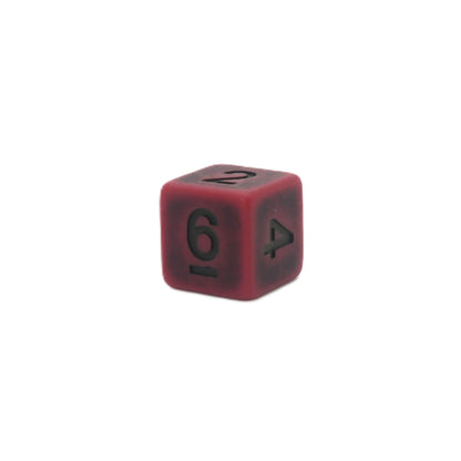 Ancient Blood - 7 Piece DnD Dice Set | Resin RPG Gaming Dice