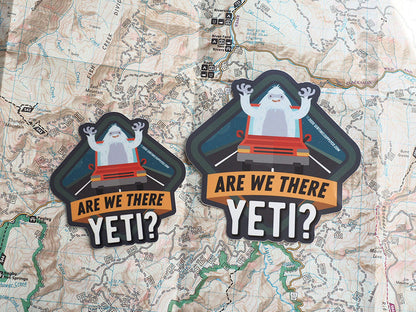 Are We There Yeti? Sticker