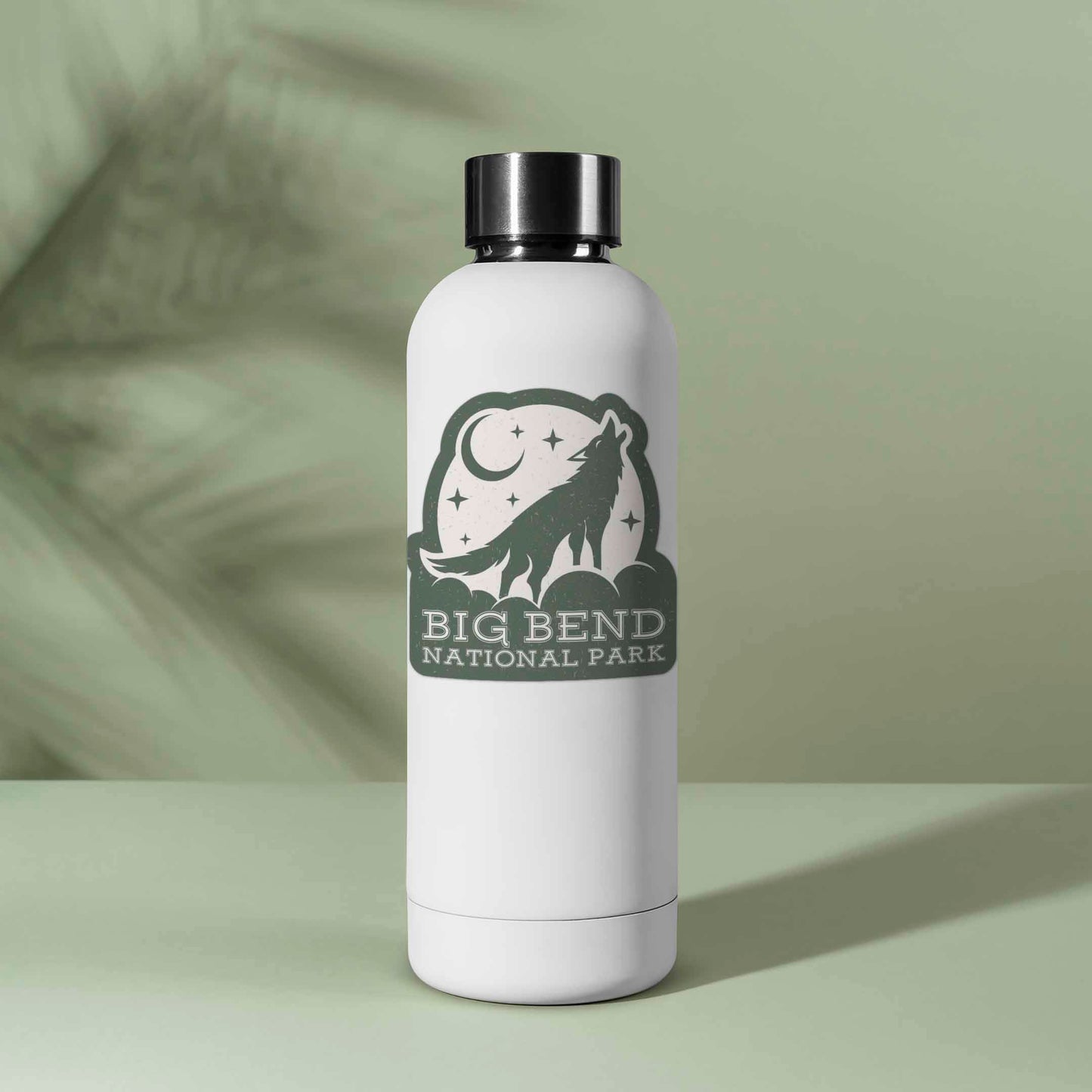 Big Bend National Park Coyote Sticker - Cool Texas Decal
