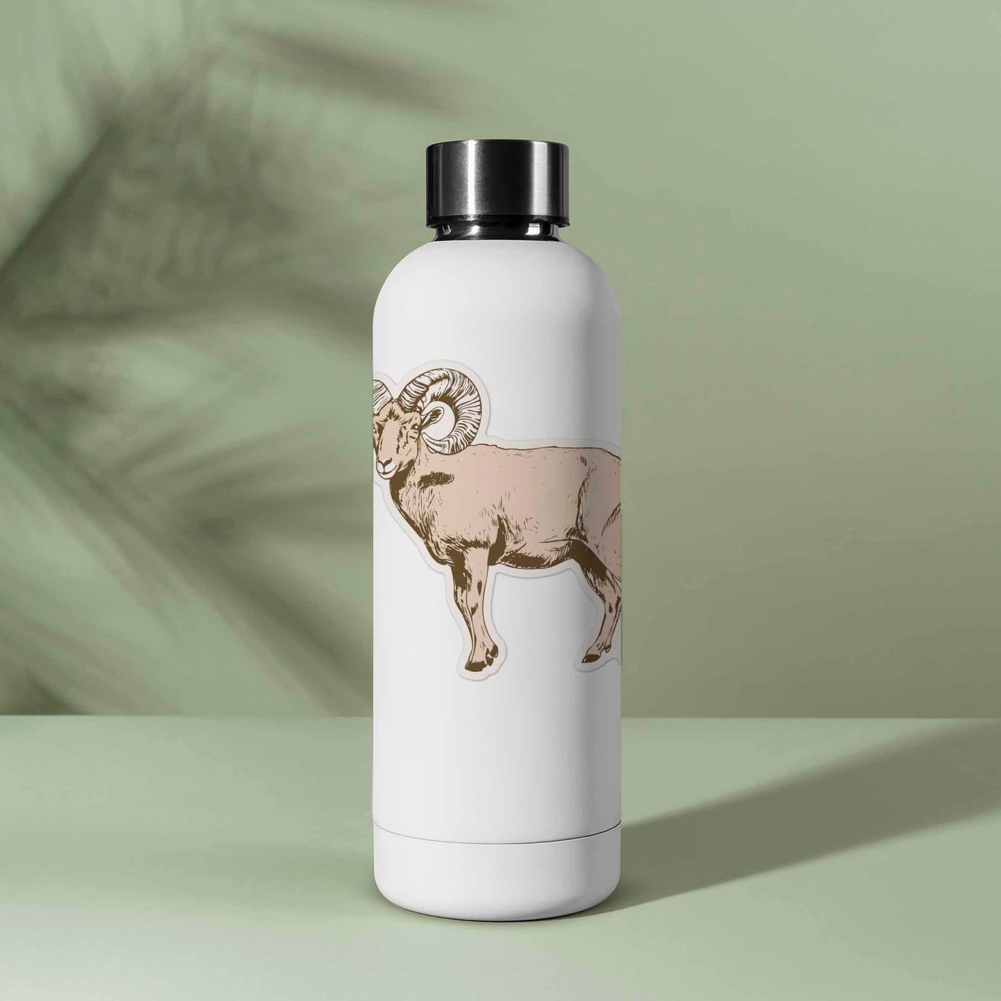 Bighorn Sheep Sticker - Cool Nature Decal