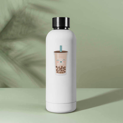 Boba Sticker - Cute Bubble Tea Decal for Laptop