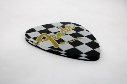 Fender Guitar Pick Shaped Coasters (Set of 4)