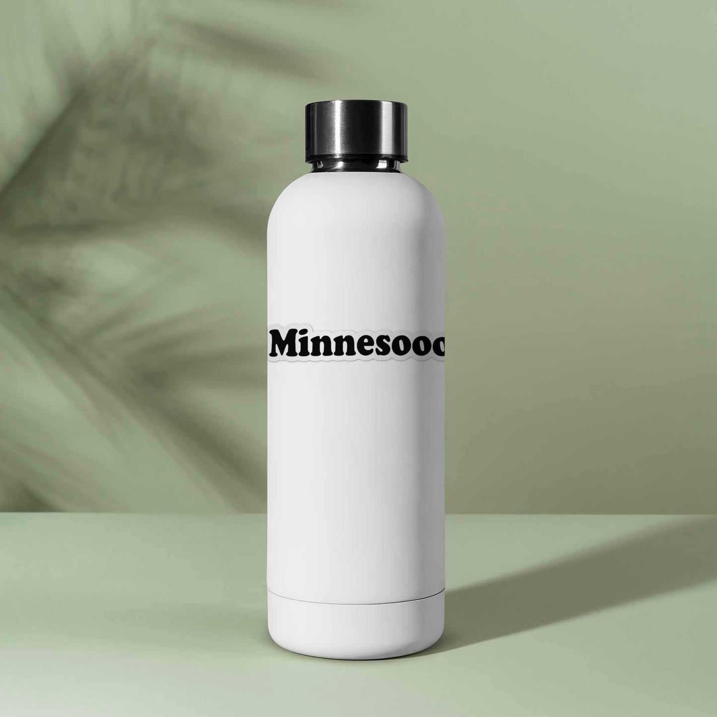 Minnesota Sticker for Hydroflask - Funny Midwest Decals