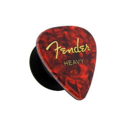Fender guitar pick phone grip (Red)