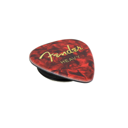 Fender guitar pick phone grip (Red)