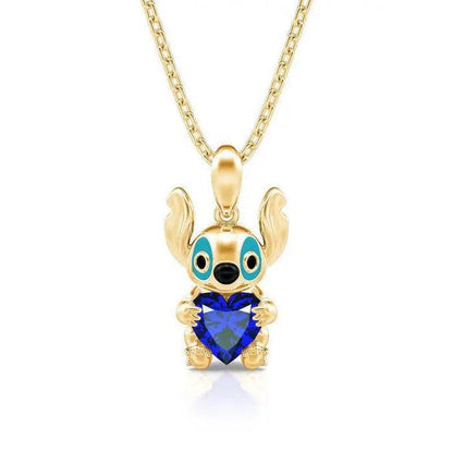 Hug Me Heart Necklace