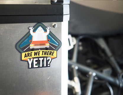 Are We There Yeti? Sticker