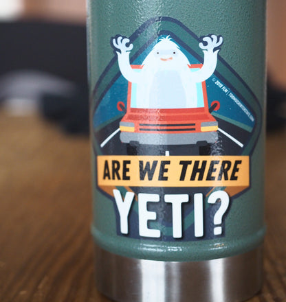 Are We There Yeti? Sticker
