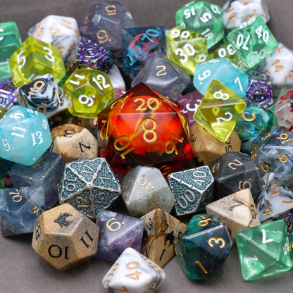 Mystery Liquid Bundle - 3 Liquid Core + 14 pc Set + 2x 7 pc Set + 1 RPG Accessory