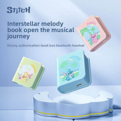 Book-style cute Bluetooth Headset