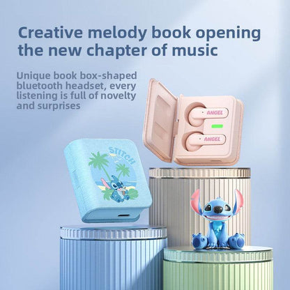 Book-style cute Bluetooth Headset