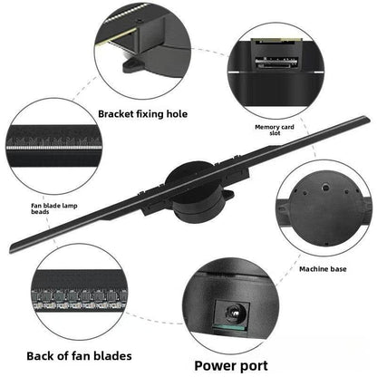 Rotating Projector