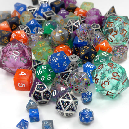 Mystery Liquid Bundle - 3 Liquid Core + 14 pc Set + 2x 7 pc Set + 1 RPG Accessory