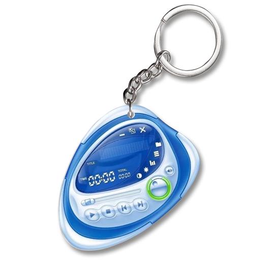 Frutiger Aero Keychain - FA Player
