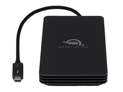 OWC ENVOY ULTRA 2TB THUNDERBOLT 5 PORTABLE NVME SSD STORAGE SOLUTION - OVER 6000