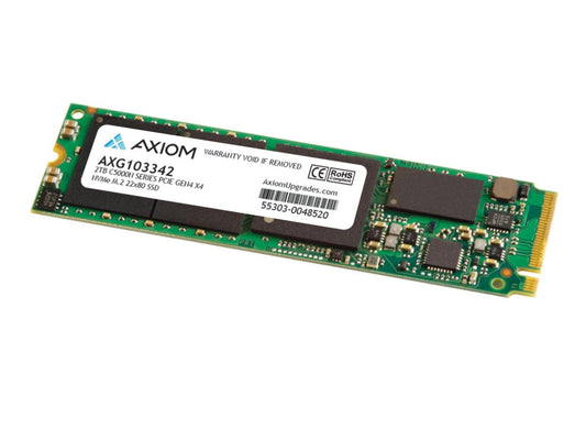 2TB C5000N SERIES PCIE GEN4 X4 NVME M.2 22X80 SSD