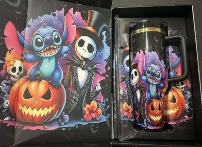 40oz Tumbler with Straw & Topper - Limited Edition