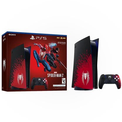 Playstation 5 [Marvel Spiderman 2 Limited Edition Console] Playstation 5