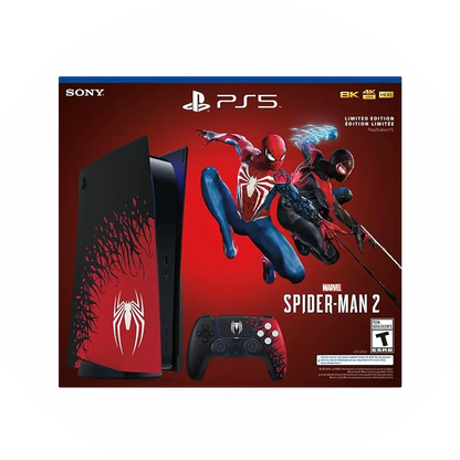 Playstation 5 [Marvel Spiderman 2 Limited Edition Console] Playstation 5